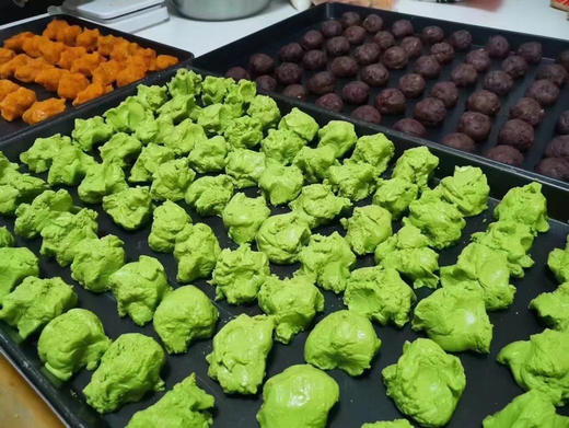 红豆青团(一个装),贵在包装 商品图6