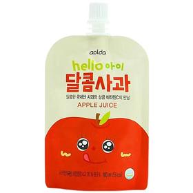 hello小孩苹果汁100ml헬로아이 달콤사과