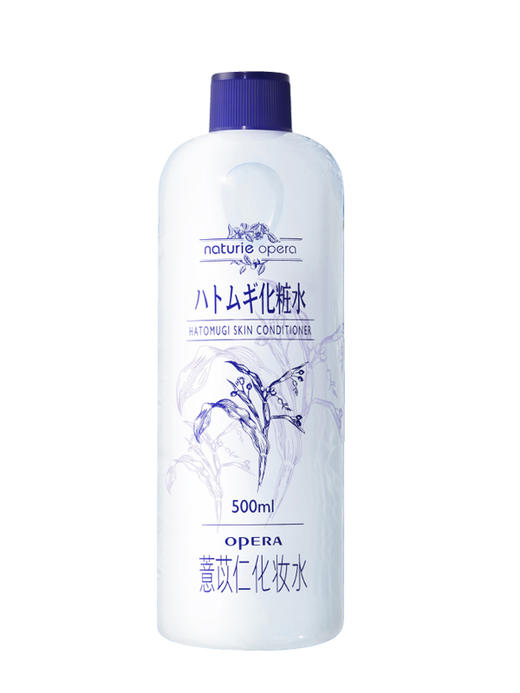 娥佩兰娜之里薏苡仁化妆水500ml【赠45ml喷雾+10片化妆棉】 商品图2