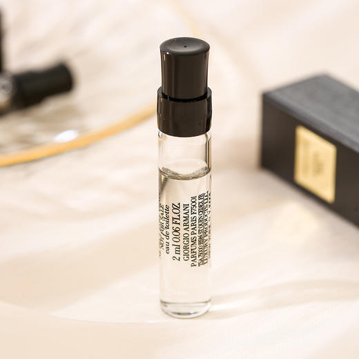 阿玛尼高定系列香水小样 清新香氛试管 持久留香无喷头 2ml/7.5ml小样 商品图6