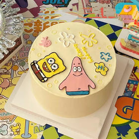 海绵宝宝和派大星