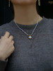 SpoiledBrat Jewelry18K金马贝珍珠月光石项链 商品缩略图1