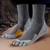 悍将五指袜 石墨烯coolmax运动越野五趾马拉松袜子 专业跑步袜子 商品缩略图4