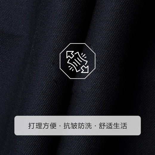 【170-230斤】【休闲裤】大依优型大码男装男士商务休闲裤直筒裤夏季弹力西裤加肥加大宽松 商品图3