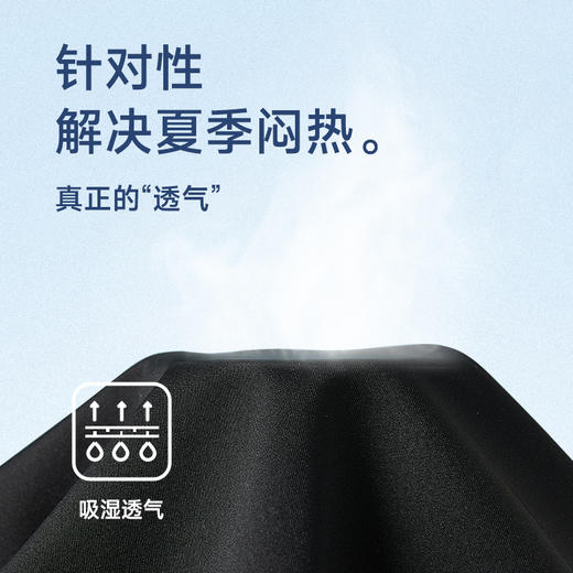 【170-230斤】【休闲裤】大依优型大码男装男士商务休闲裤直筒裤夏季弹力西裤加肥加大宽松 商品图2