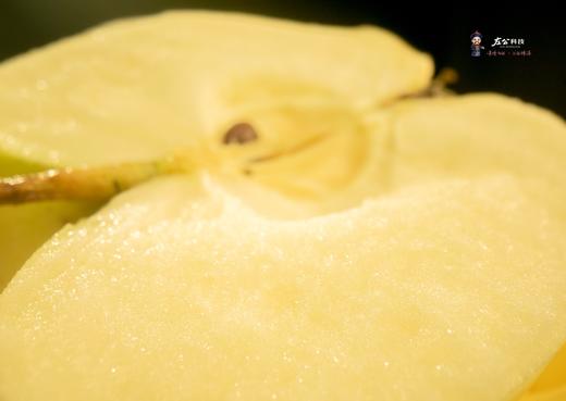 甘肃秦安苹果 黄元帅 酸甜脆爽 商品图3