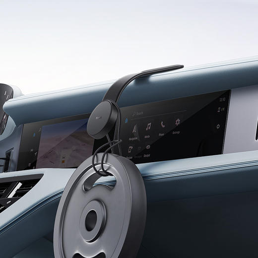 【一月专享】倍思 C02磁吸 / C02 Pro 磁吸无线充  车载支架 商品图5