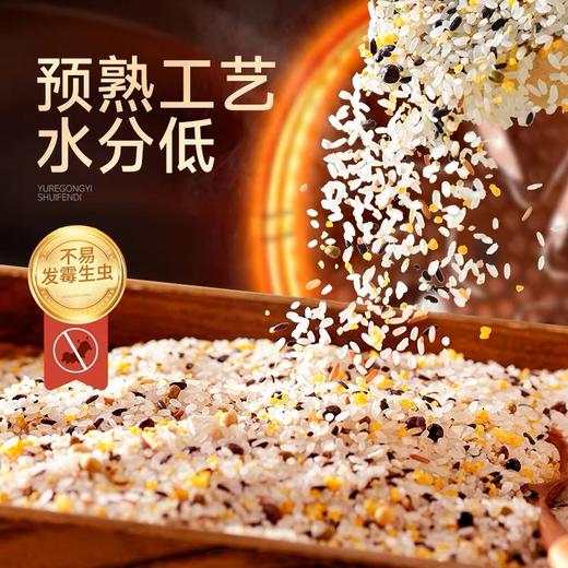  米饭放肆吃，糖尿病人可以吃的米饭，17种杂粮糙米饭，专利谷物预熟技术，同煮同熟工艺 满足全面营养 一键享受美味2.5kg/袋 商品图9