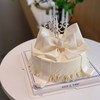 烛台蝴蝶结蛋糕，高级温柔蝴蝶结既浪漫又温柔，你永远是我心中的白月光（蛋糕需提前6小时下单，不接急单）【页面往下拉，有尺寸和口味选择】 商品缩略图2