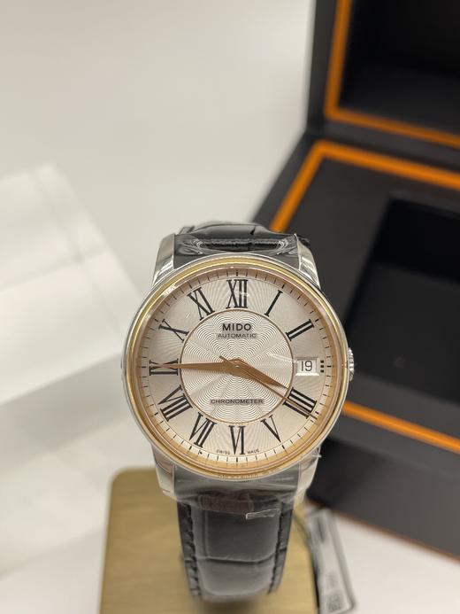 【般贸】Mido美度瑞士贝伦赛丽天文台机械手表 商品图1