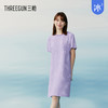 Threegun三枪 【冰泉棉】圆领短袖女士家居裙睡裙-70489A011 商品缩略图4