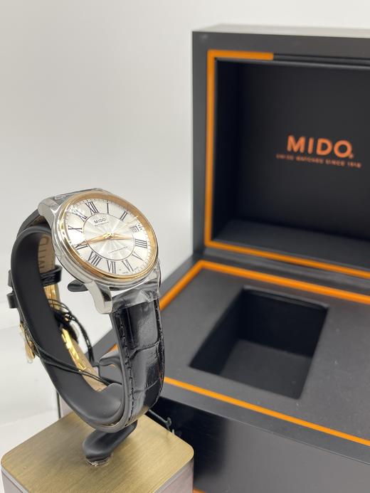 【般贸】Mido美度瑞士贝伦赛丽天文台机械手表 商品图2