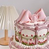 公主的花园宫廷风复古双层蝴蝶结蛋糕-低糖处理无添加 商品缩略图2