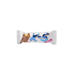 韩国进口三进x5巧克力棒花生坚果能量棒36g花生原味