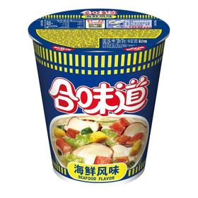 日清 合味道 海鲜风味杯面 70g/杯