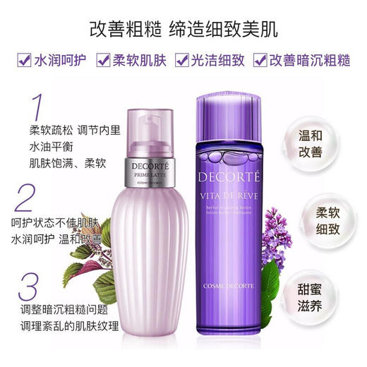 日本黛珂牛油果植萃乳液/紫苏植萃精华水150ml 改善粗糙缔造细致美肌清爽不油腻 117696/117697 商品图2