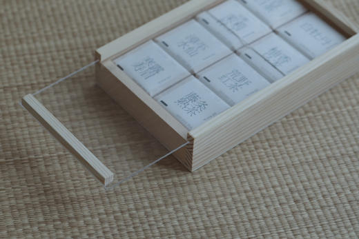 茶友培养计划｜日日如尝 8款茶品鉴装 木盒装 商品图2