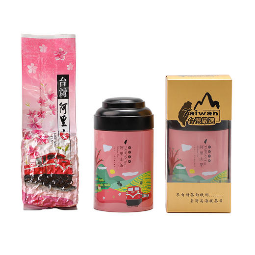 【秒杀】阿里山金萱清香乌龙150g罐装 商品图4