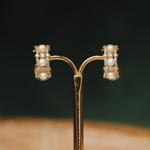 无耳洞星人福利！Manreya玛芮雅淡水珍珠耳夹合集 商品图7