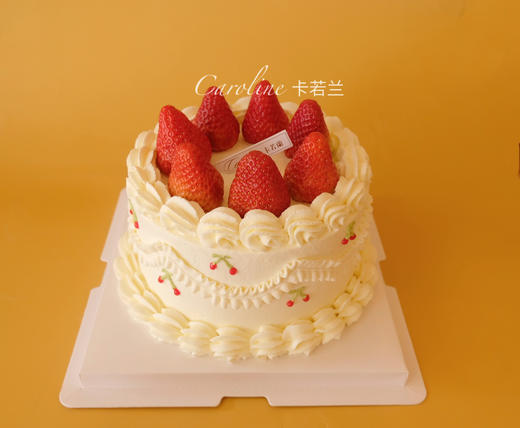 生日蛋糕/奶油蛋糕/复古草莓 商品图2