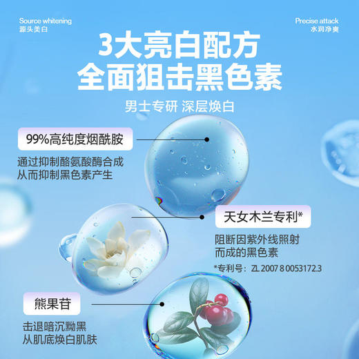 【欧豪同款】海洋至尊男士专用美白沐浴露 商品图3