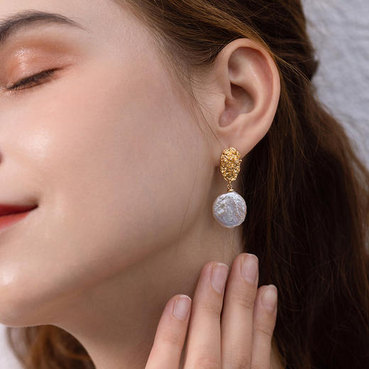 无耳洞星人福利！Manreya玛芮雅淡水珍珠耳夹合集 商品图3