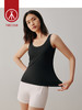 Threegun三枪【匠心系列-100支木代尔】圆领女士打底背心-30836A011 商品缩略图1