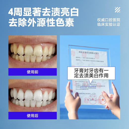 【欧豪同款】海洋至尊冰感炫白牙膏 商品图1