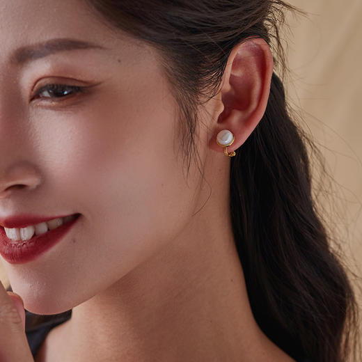 无耳洞星人福利！Manreya玛芮雅淡水珍珠耳夹合集 商品图9