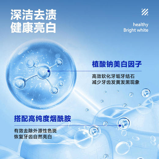 【欧豪同款】海洋至尊冰感炫白牙膏 商品图4