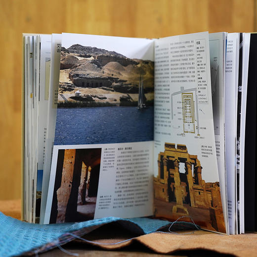 埃及神庙 国际埃及学权威精心编写的神庙大全，国内专家领衔翻译，图文兼备还原上百神庙，结构简明和收录全面之间的绝妙平衡。 商品图6