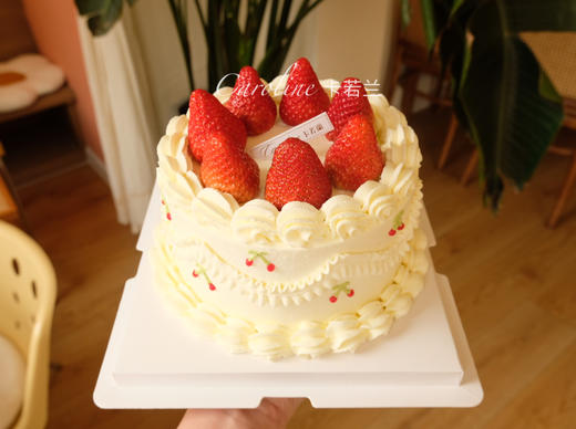 生日蛋糕/奶油蛋糕/复古草莓 商品图3