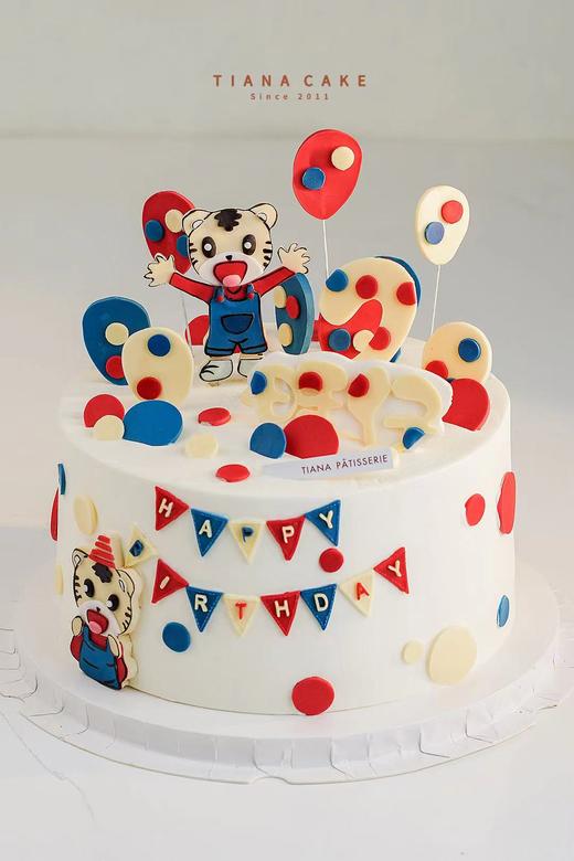 【纯手工翻糖定制款】快乐巧虎 商品图0