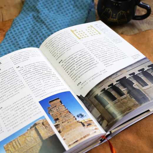埃及神庙 国际埃及学权威精心编写的神庙大全，国内专家领衔翻译，图文兼备还原上百神庙，结构简明和收录全面之间的绝妙平衡。 商品图4