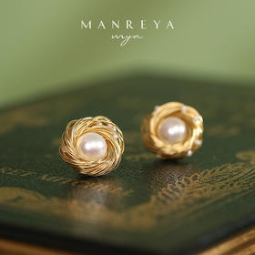 无耳洞星人福利！Manreya玛芮雅淡水珍珠耳夹合集