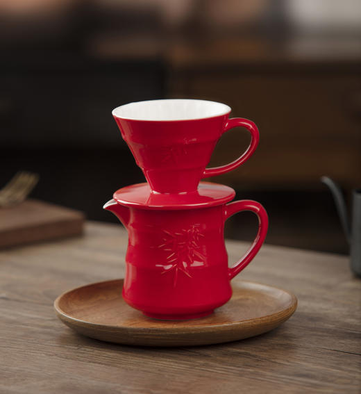 竹君子手冲咖啡滤杯380ml 商品图3