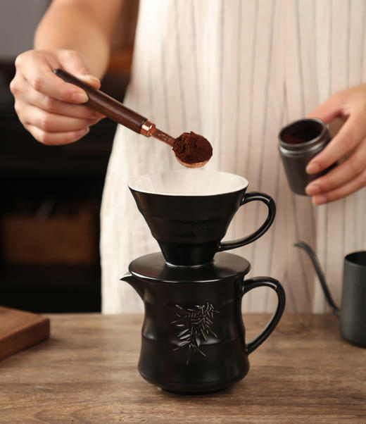 竹君子手冲咖啡滤杯380ml 商品图2