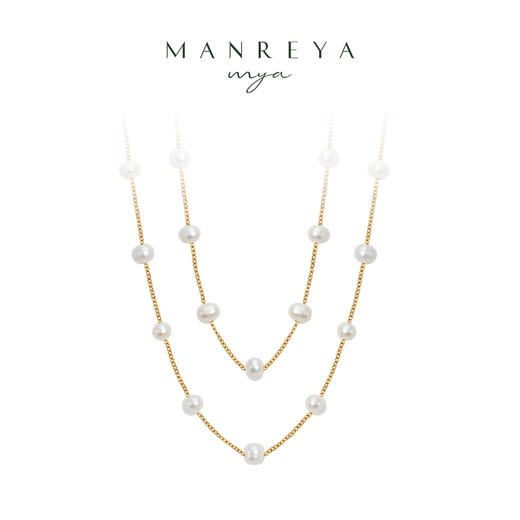 无耳洞星人福利！Manreya玛芮雅淡水珍珠耳夹合集 商品图13