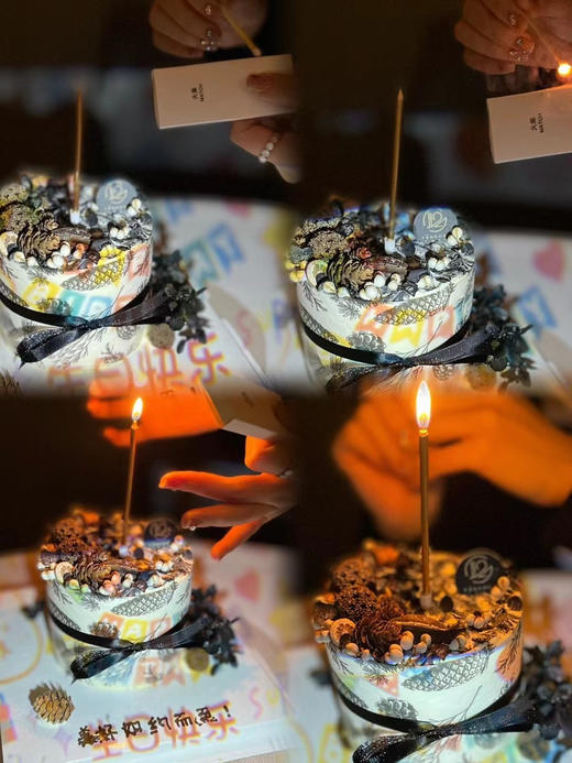 松林雪夜 商品图8