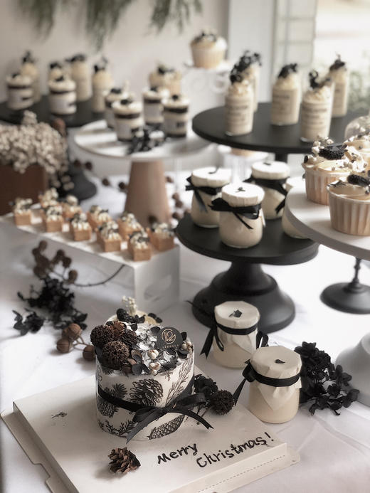 松林雪夜 商品图12