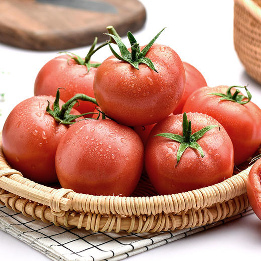 西红柿/番茄 500g（8分熟，大小随机） 商品图0