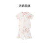【内购秒杀】ibaby×outlast太空科技恒温 儿童/成人短袖家居服套装 薄款春夏装 商品缩略图6