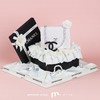 【提前五天预定】【D4376】翻糖工艺·女神香奈儿包包蛋糕 商品缩略图0