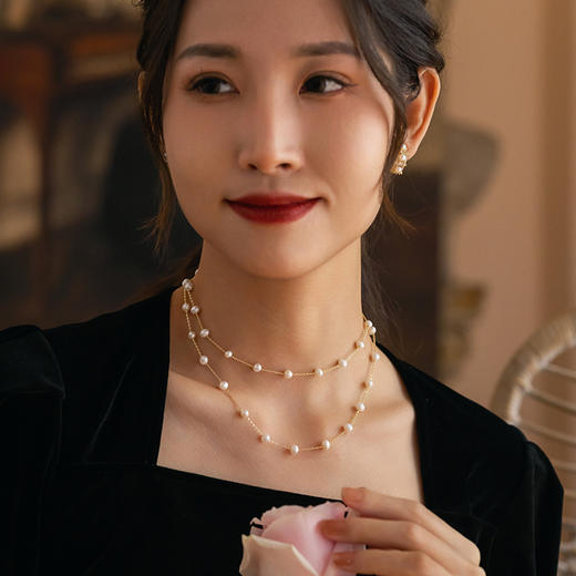 无耳洞星人福利！Manreya玛芮雅淡水珍珠耳夹合集 商品图14