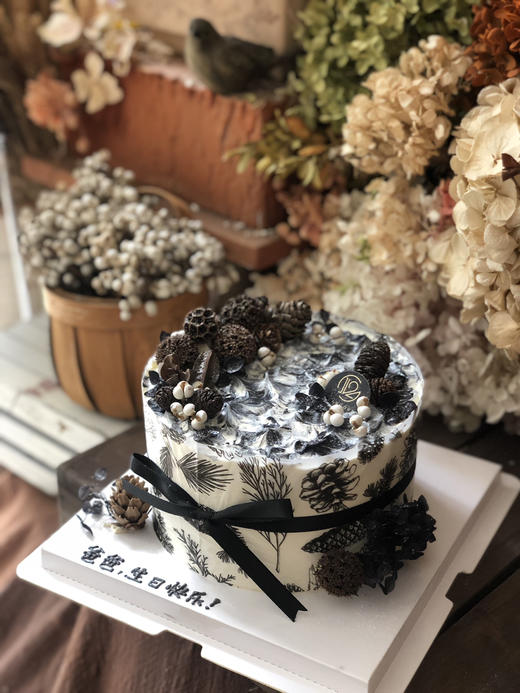 松林雪夜 商品图6