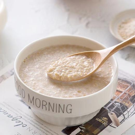 智力牛奶加钙/经典原味燕麦片525g 商品图1