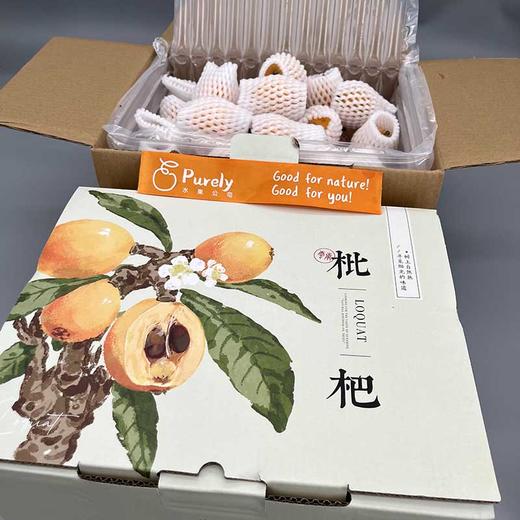 云南高原「完熟枇杷」大果 整件 约1.5kg 商品图4