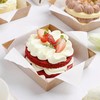 玫瑰红丝绒便当蛋糕 商品缩略图0