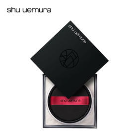 植村秀 羽纱定妆蜜粉小黑砖散粉15g