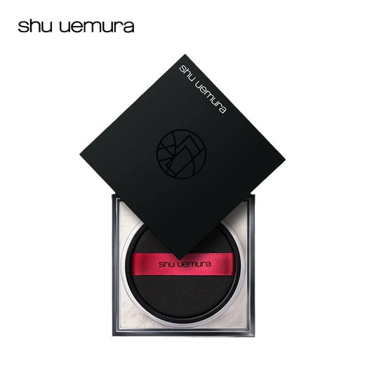 植村秀 羽纱定妆蜜粉小黑砖散粉15g 商品图0